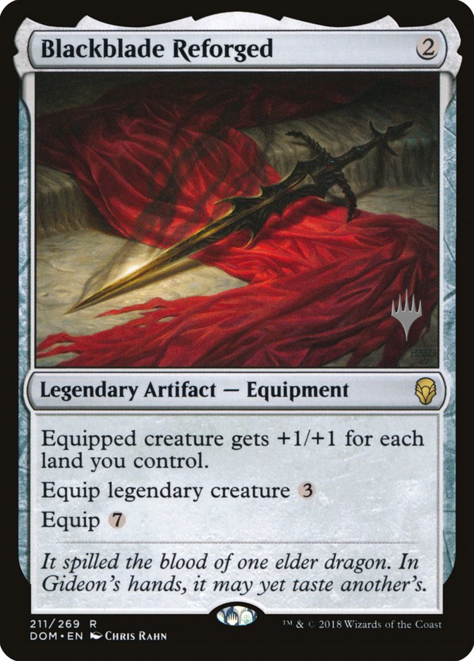 Blackblade Reforged (Promo Pack) (Dominaria): Dominaria Promos