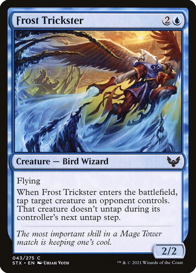 Frost Trickster: Strixhaven: School of Mages