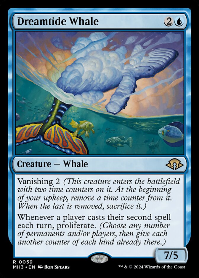 Dreamtide Whale: Modern Horizons 3