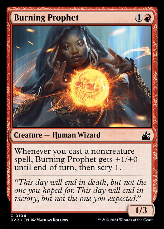 Burning Prophet: Ravnica Remastered