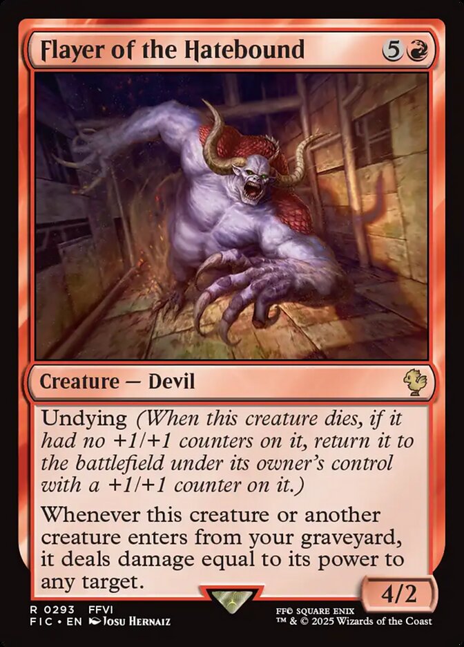 Flayer of the Hatebound: Final Fantasy Commander