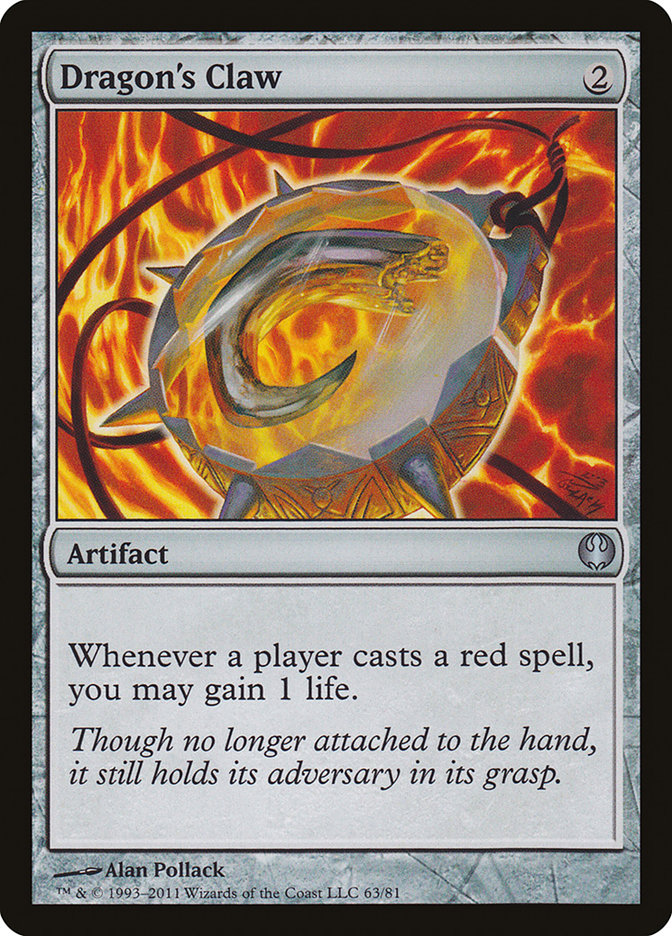 Dragon's Claw: Duel Decks: Knights vs. Dragons