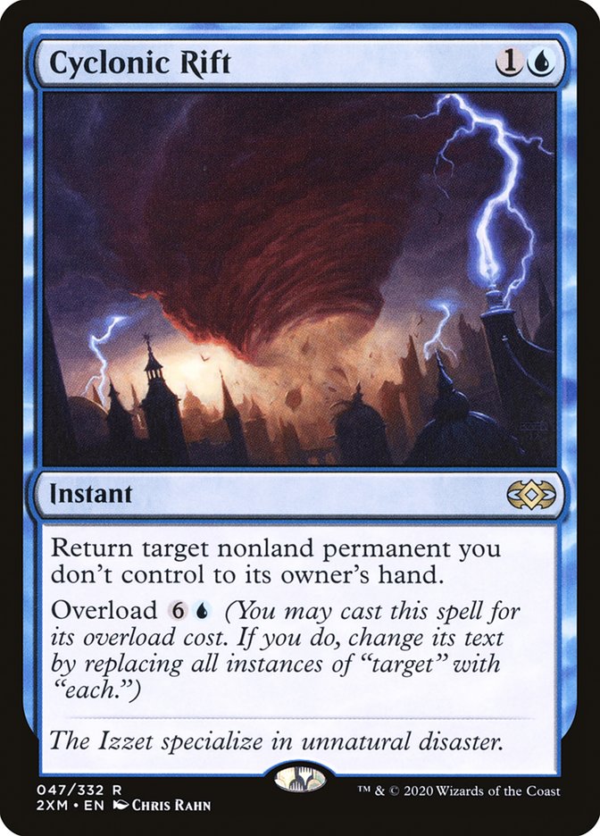 Cyclonic Rift: Double Masters