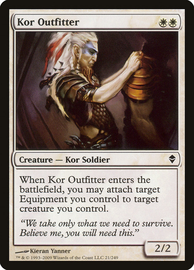Kor Outfitter: Zendikar