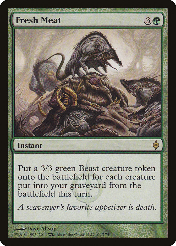 Fresh Meat - (Foil): New Phyrexia