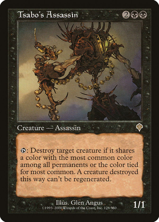 Tsabo's Assassin - (Foil): Invasion