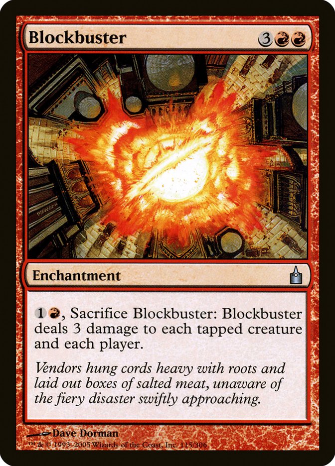 Blockbuster: Ravnica: City of Guilds