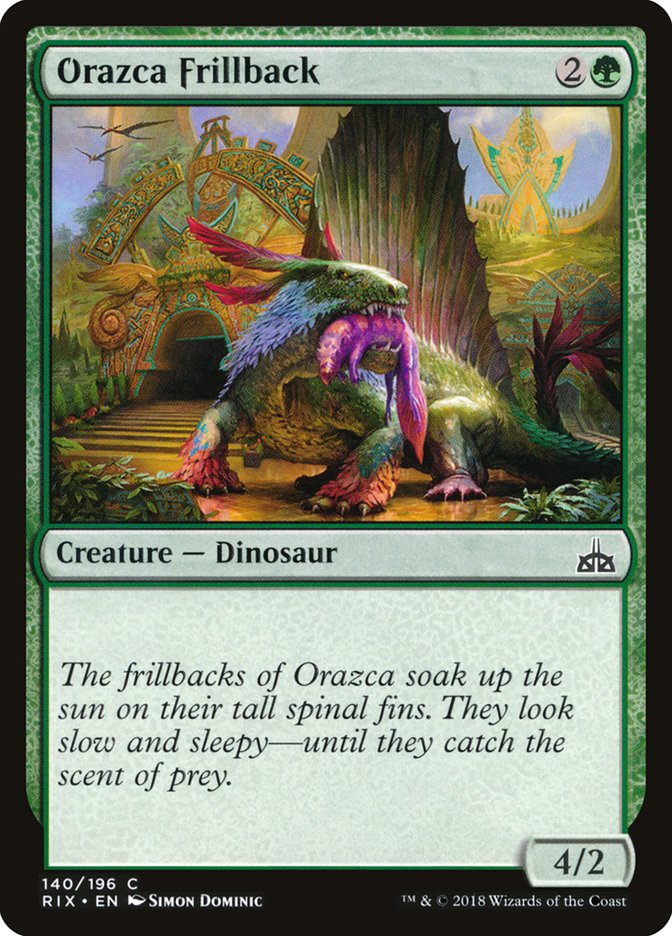 Orazca Frillback: Rivals of Ixalan