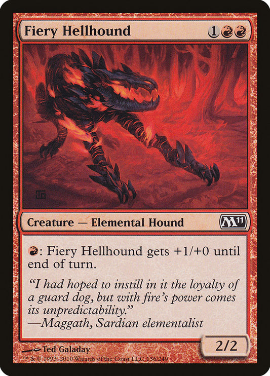Fiery Hellhound: Magic 2011