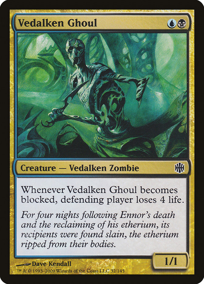 Vedalken Ghoul: Alara Reborn