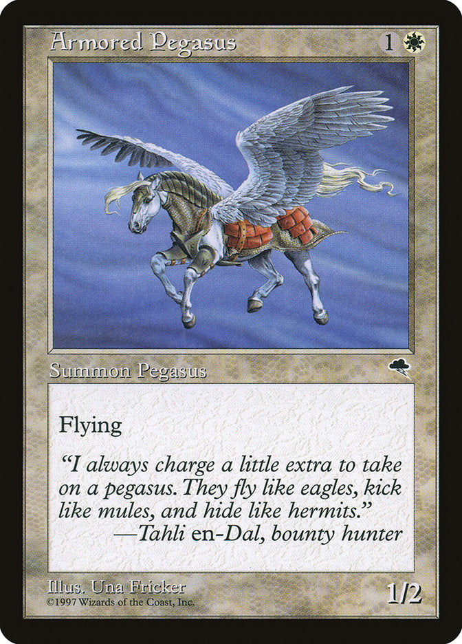 Armored Pegasus: Tempest