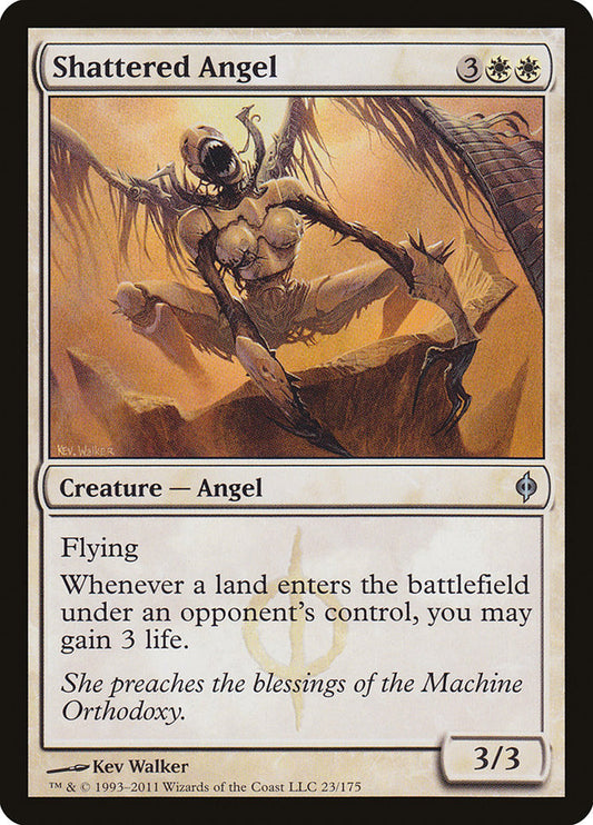 Shattered Angel: New Phyrexia