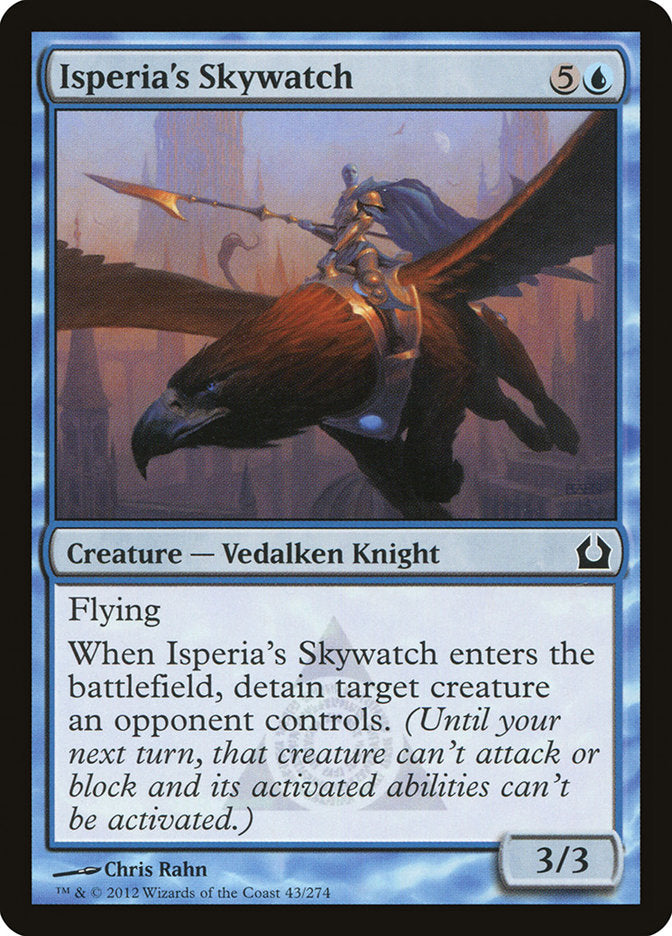 Isperia's Skywatch - (Foil): Return to Ravnica