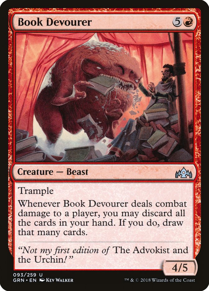 Book Devourer: Guilds of Ravnica