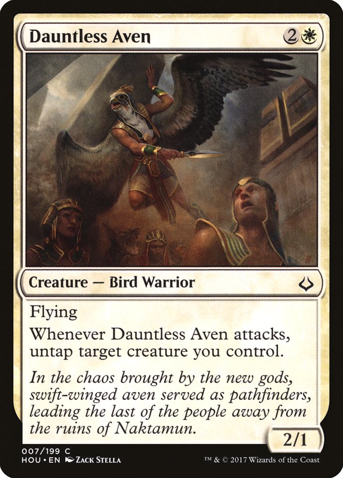 Dauntless Aven: Hour of Devastation