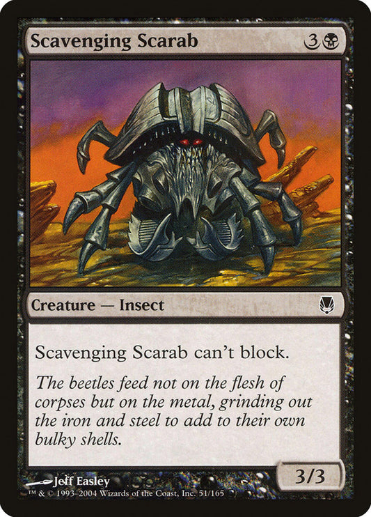 Scavenging Scarab: Darksteel