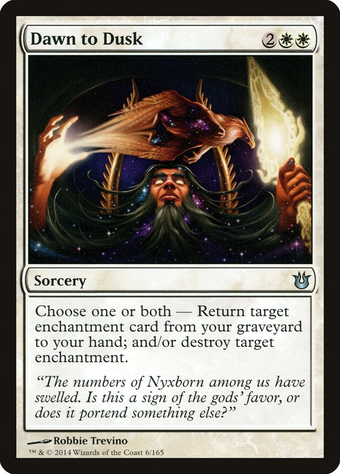 Dawn to Dusk: Born of the Gods