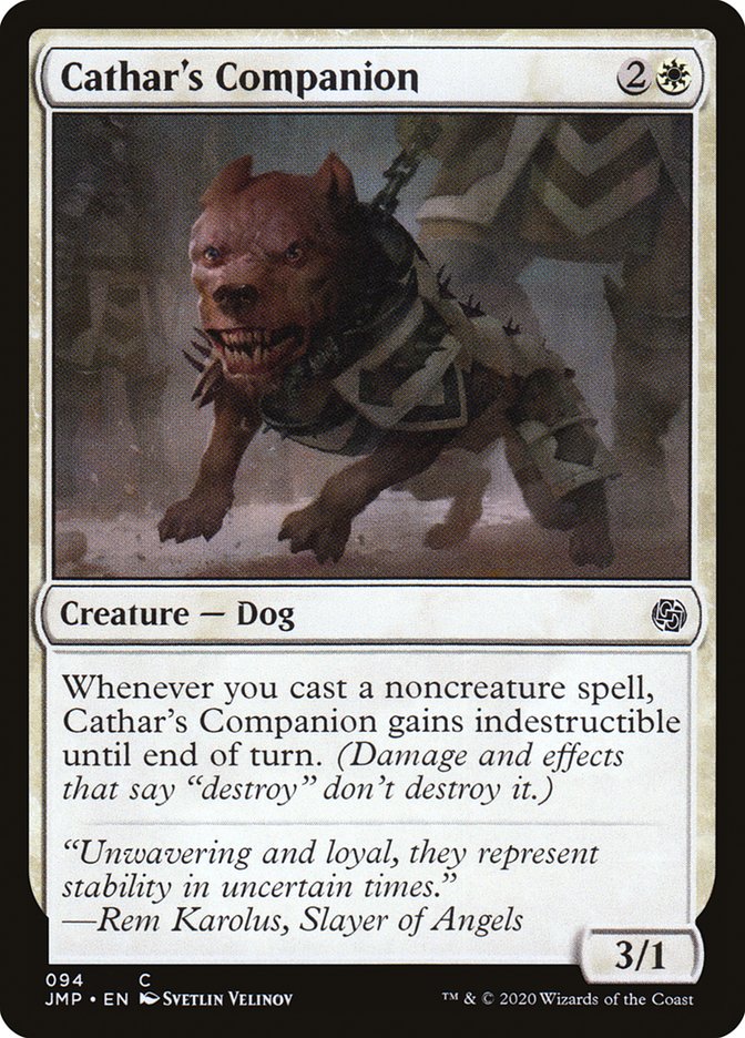 Cathar's Companion: Jumpstart