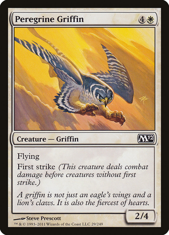 Peregrine Griffin: Magic 2012