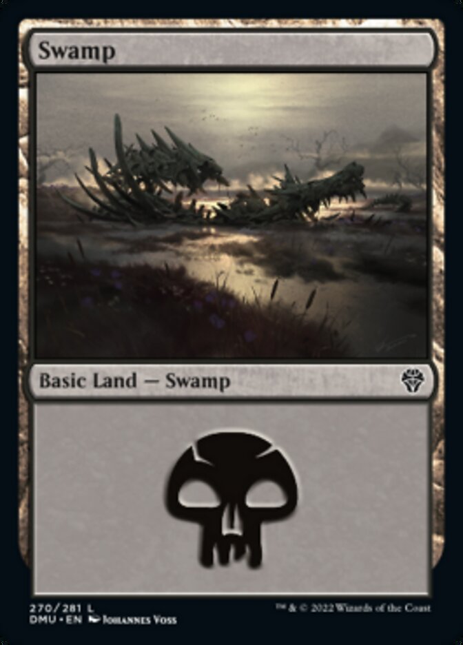 Swamp (#270) - (Foil): Dominaria United