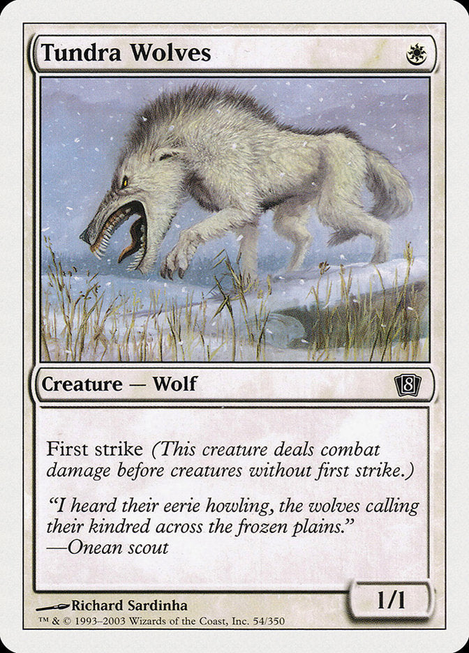 Tundra Wolves: Eighth Edition