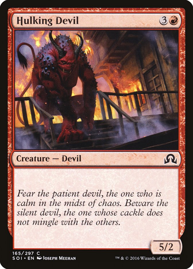 Hulking Devil: Shadows over Innistrad