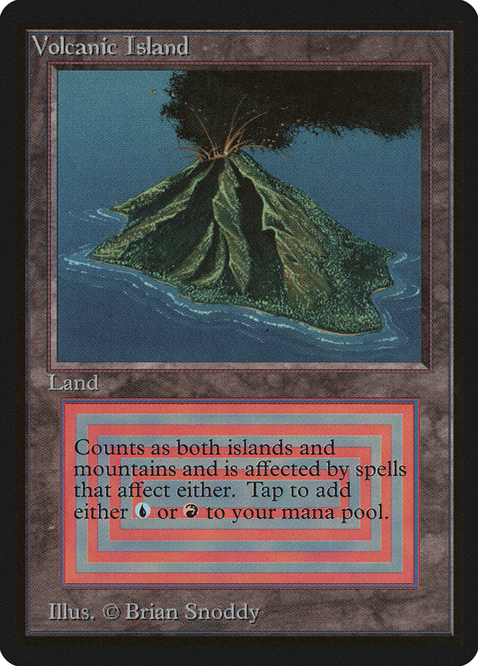 Volcanic Island: Limited Edition Beta