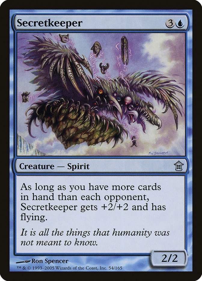 Secretkeeper: Saviors of Kamigawa