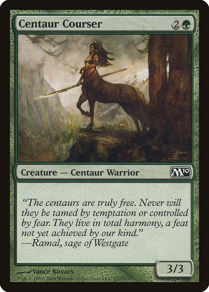 Centaur Courser: Magic 2010