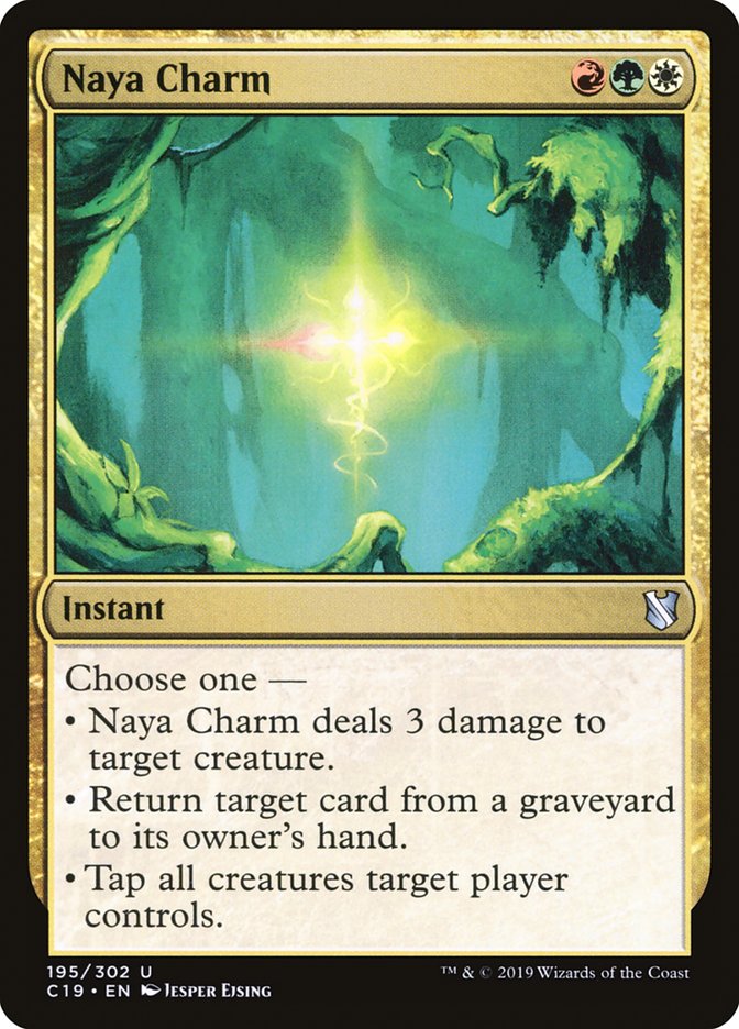 Naya Charm: Commander 2019