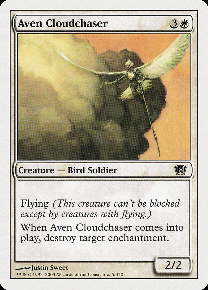 Aven Cloudchaser: Eighth Edition