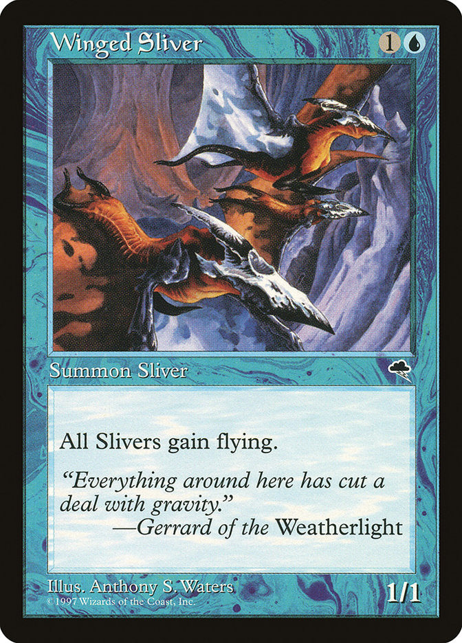 Winged Sliver: Tempest