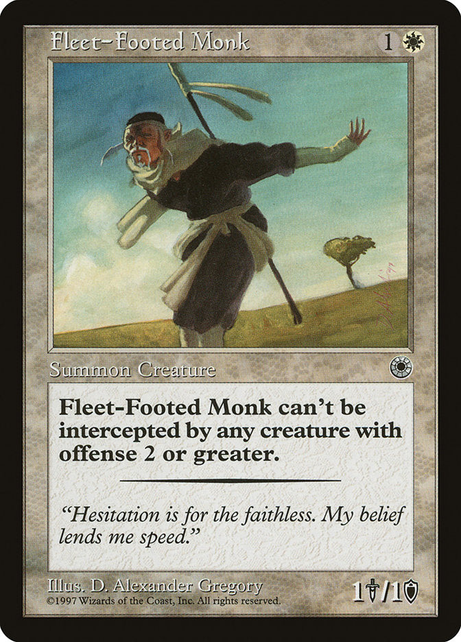 Fleet-Footed Monk: Portal