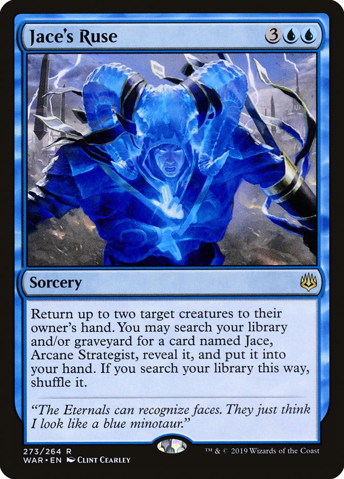Jace's Ruse (Planeswalker Deck): War of the Spark
