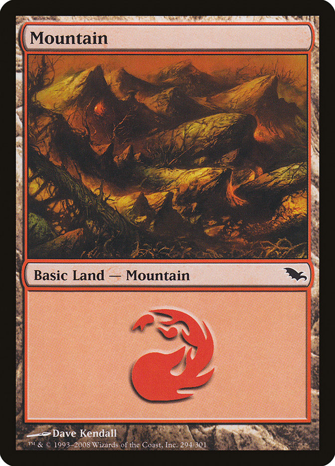 Mountain (#294): Shadowmoor
