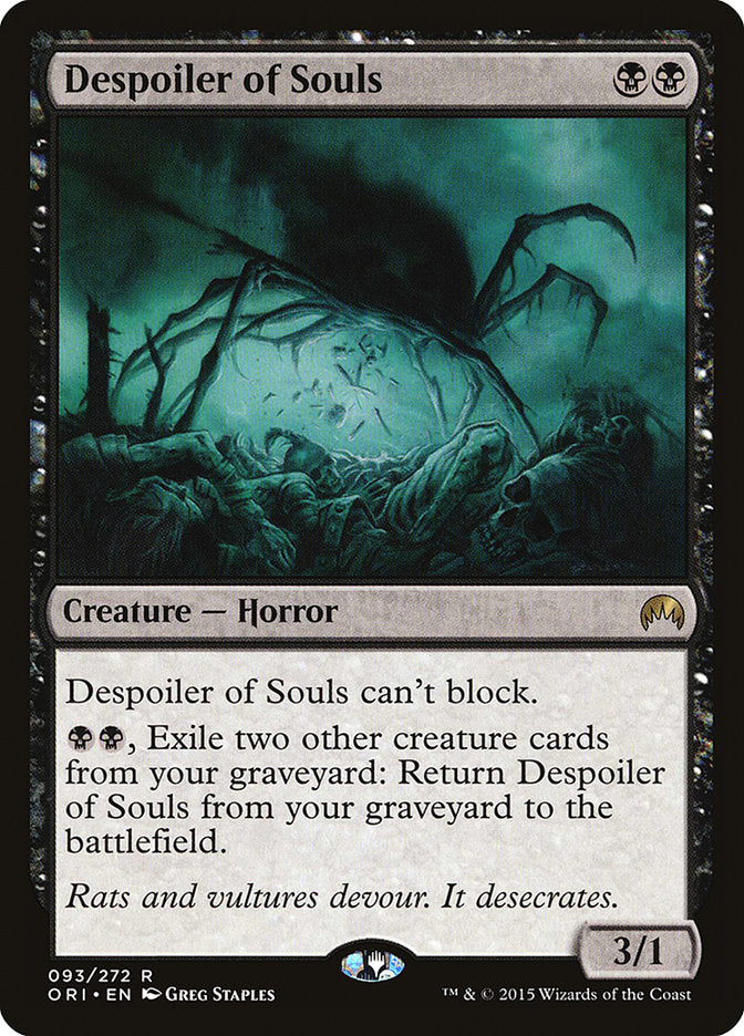 Despoiler of Souls - (Foil): Magic Origins