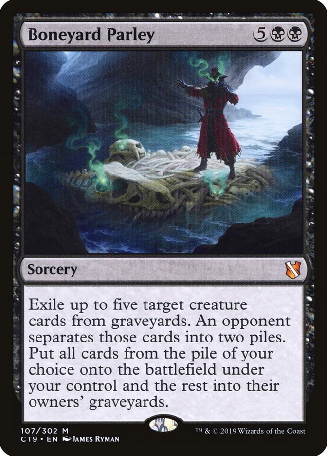 Boneyard Parley: Commander 2019