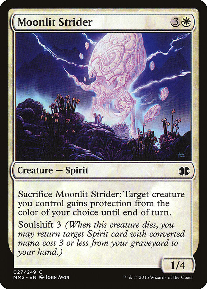 Moonlit Strider: Modern Masters 2015