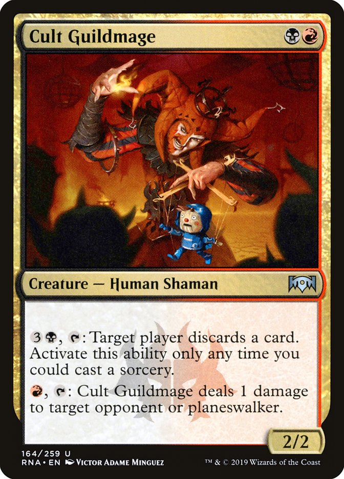 Cult Guildmage - (Foil): Ravnica Allegiance
