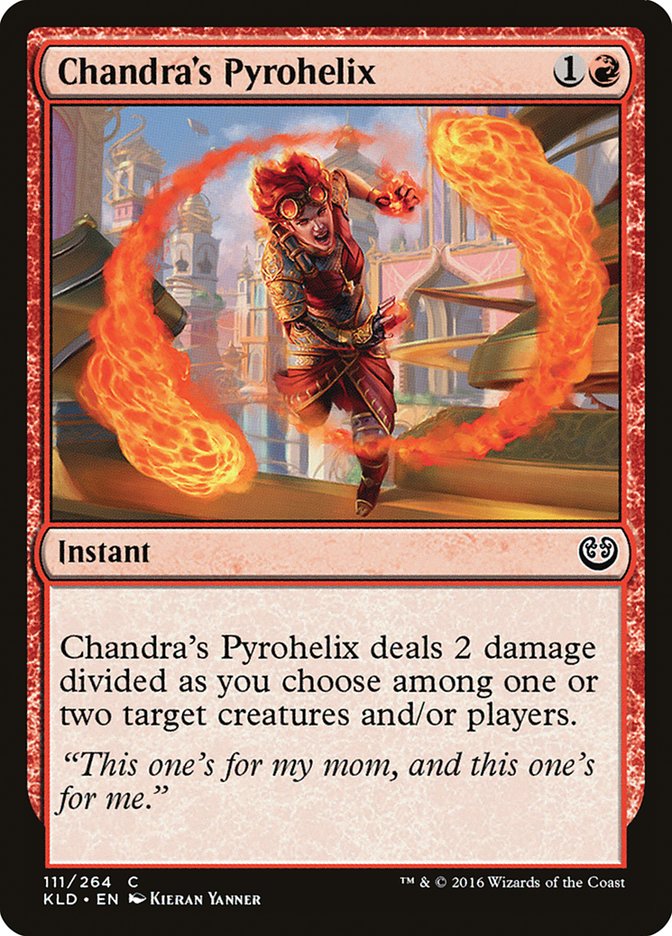 Chandra's Pyrohelix: Kaladesh