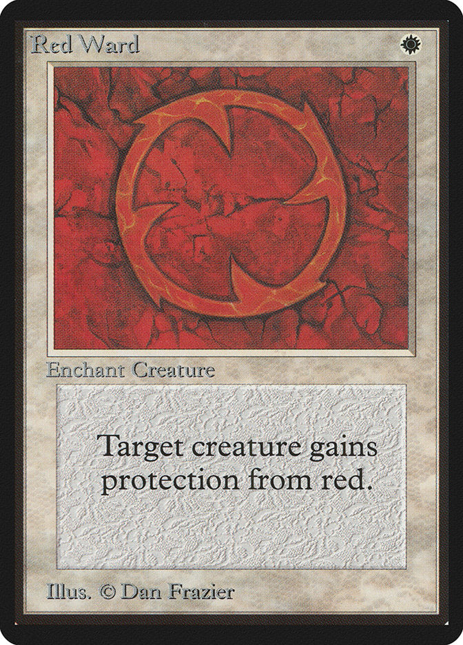 Red Ward: Limited Edition Beta