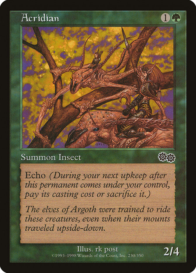 Acridian: Urza's Saga