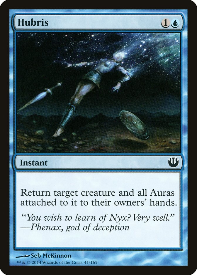 Hubris - (Foil): Journey into Nyx