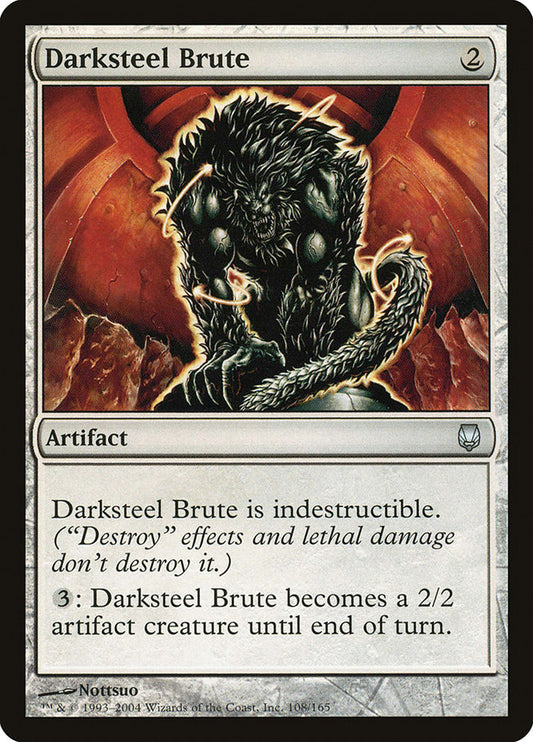Darksteel Brute: Darksteel