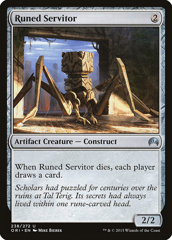 Runed Servitor: Magic Origins