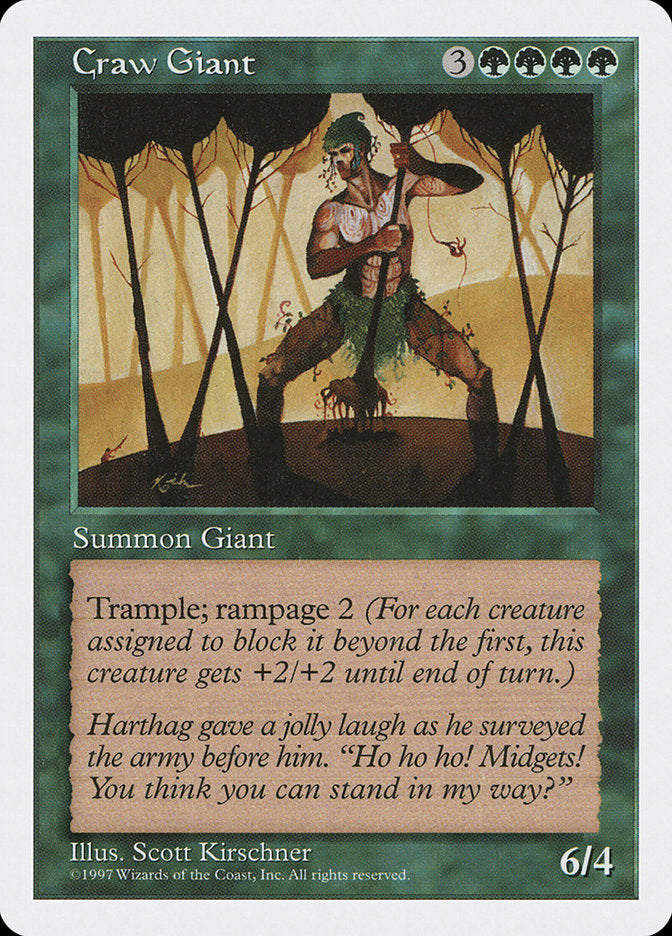 Craw Giant: Fifth Edition
