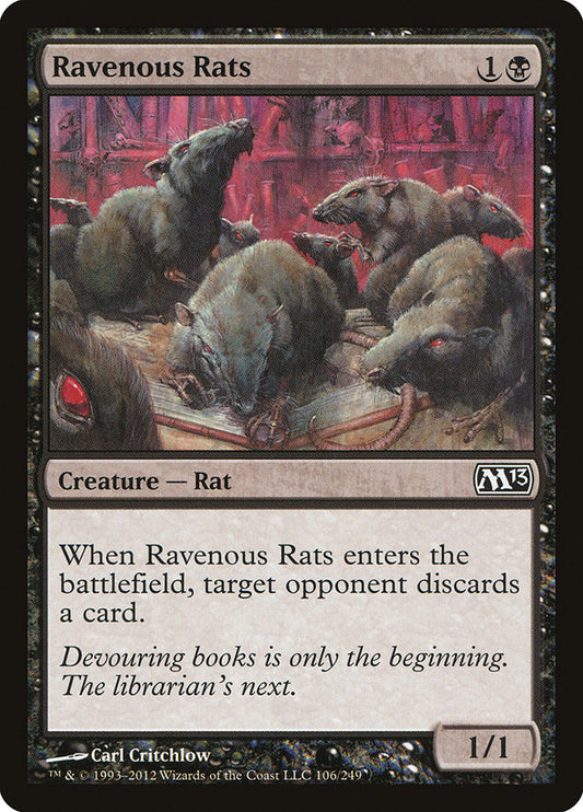 Ravenous Rats: Magic 2013