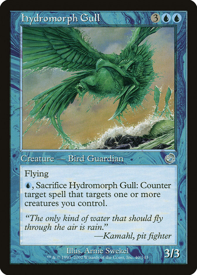 Hydromorph Gull - (Foil): Torment