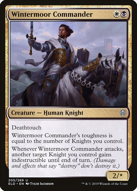 Wintermoor Commander: Throne of Eldraine