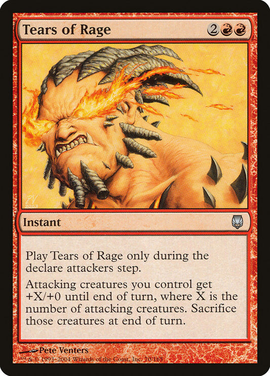 Tears of Rage: Darksteel